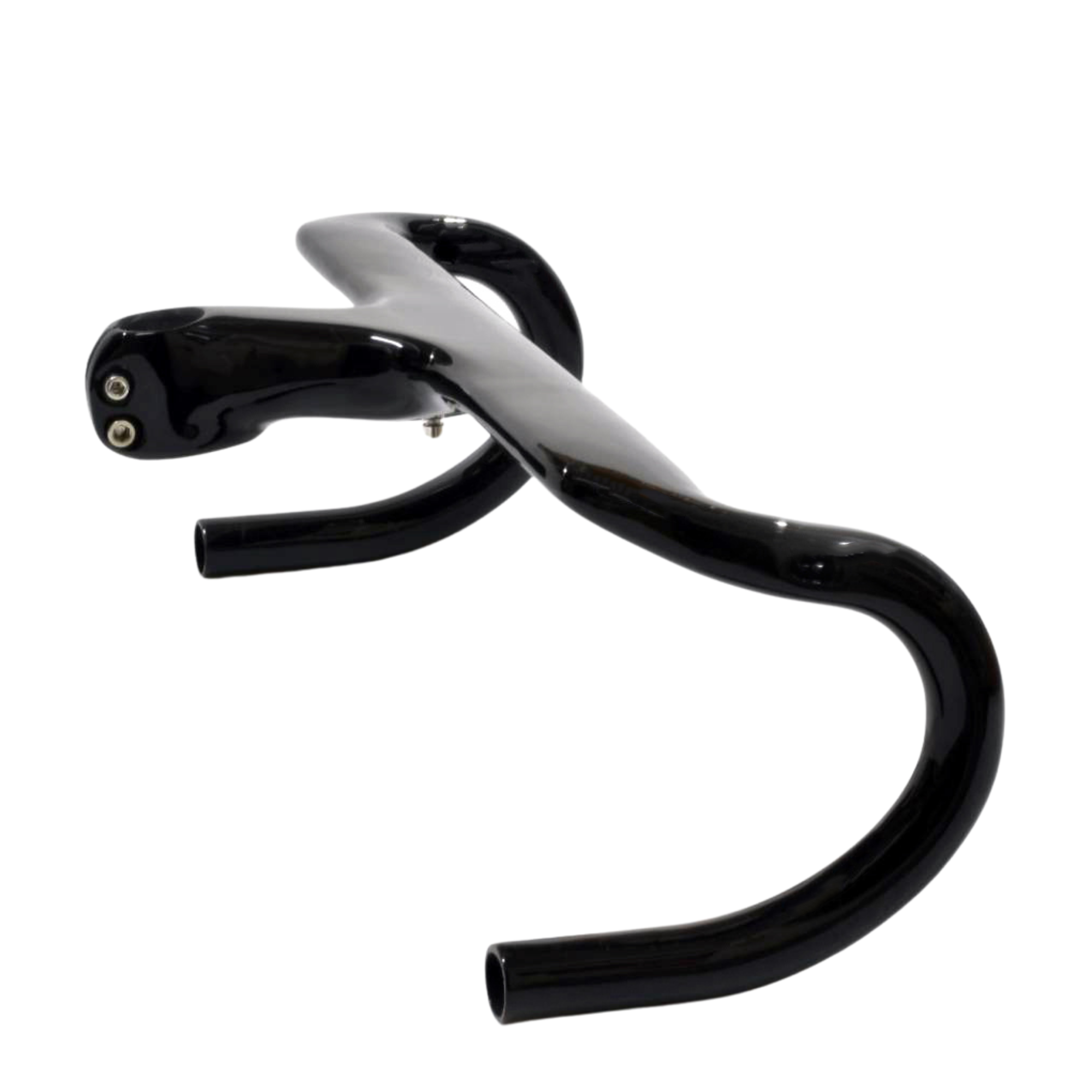 แฮนด์เสือหมอบคาร์บอนแบบอินทริเกต NOLOGO จักรยาน