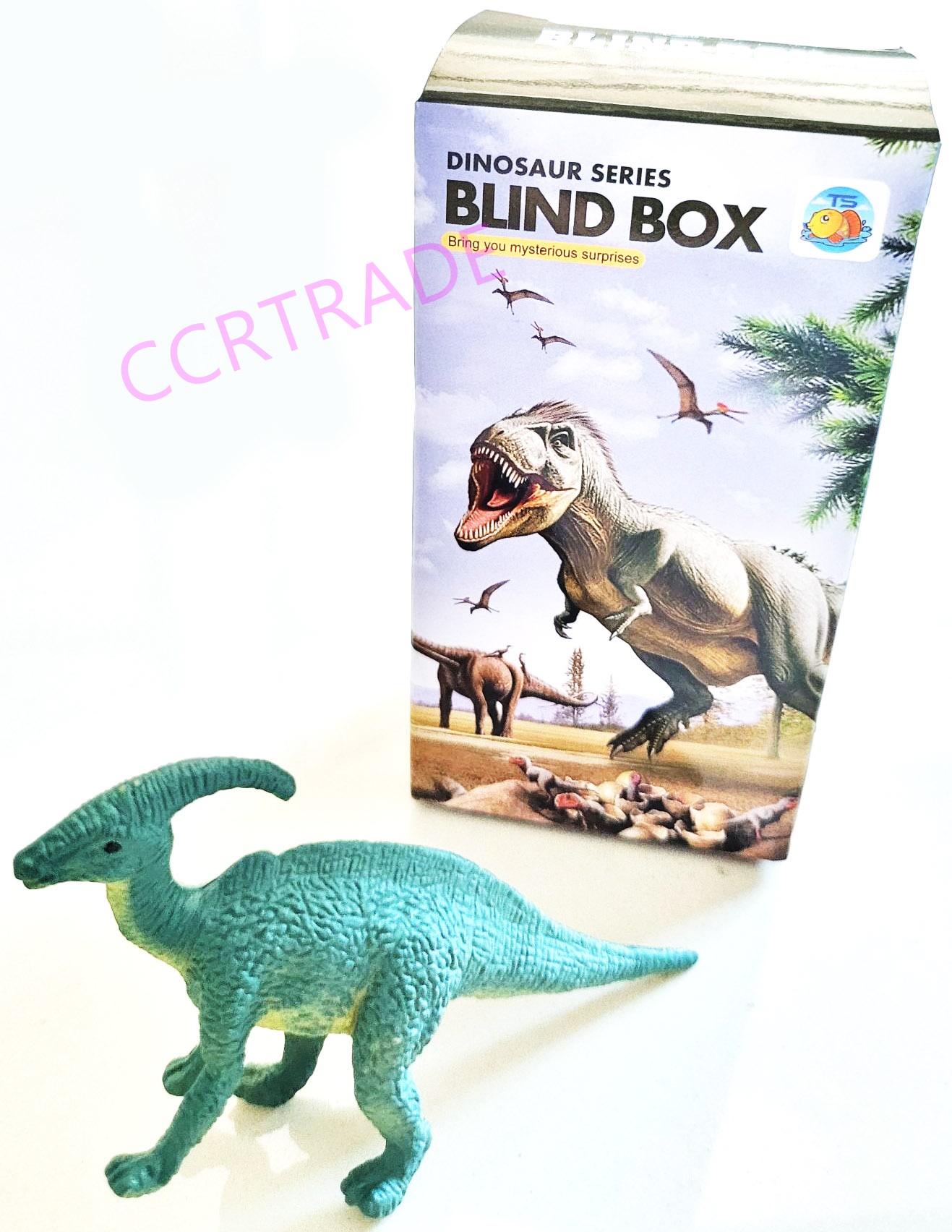 กล่องเซอร์ไพร์สไดโนเสาร์ 6x11.5 ซม.