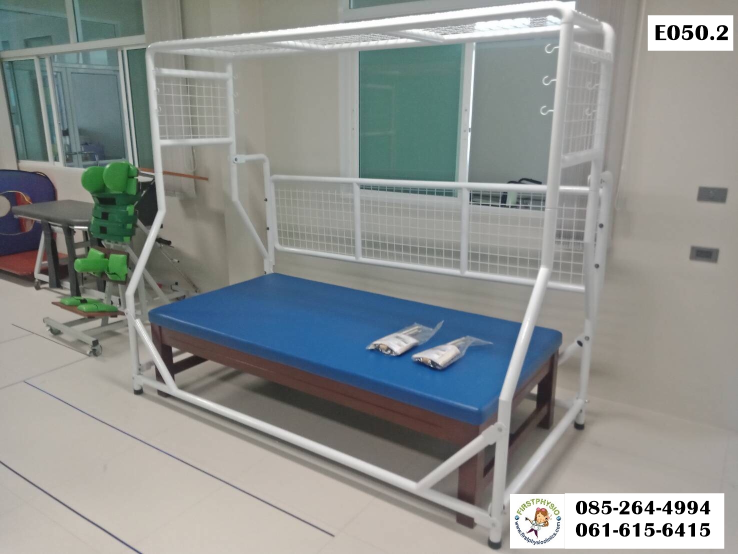 ชุดเตียงซัสเพนชั่น/ชุดออกกำลังกายโดยวิธีแขวนและพยุงพร้อมเตียง /Suspension Set