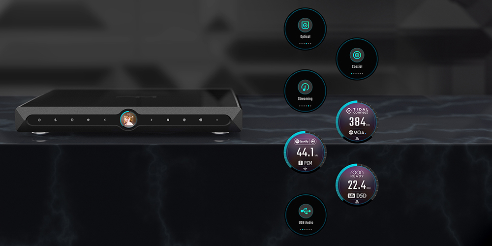 ขาย Matrix Audio X-SABRE 3 DAC ตั้งโต๊ะระดับ High-End รองรับ MQA ประกันศูนย์ไทย