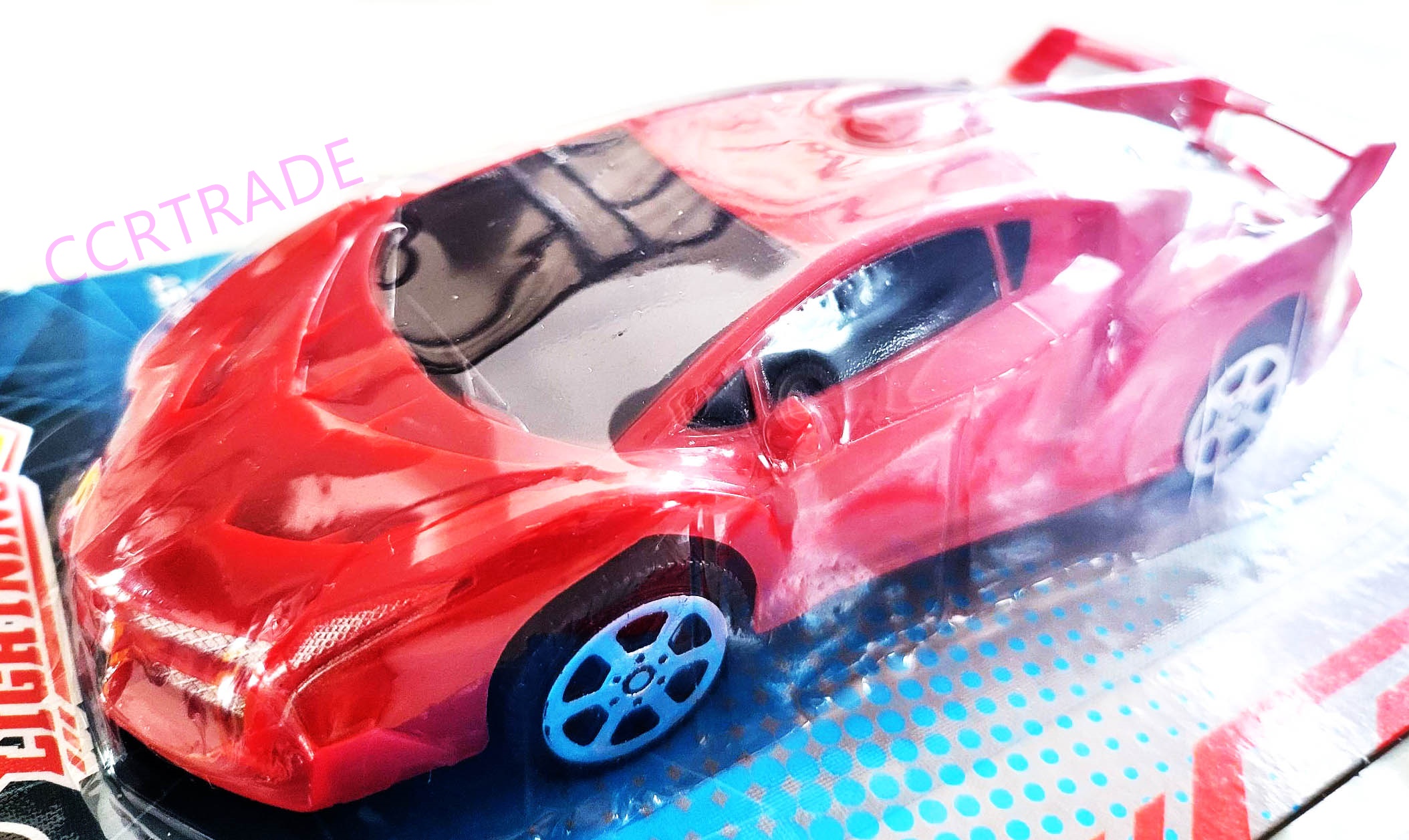 รถสปอร์ตสีสดแผง 28 ซม.(งานห้าง)