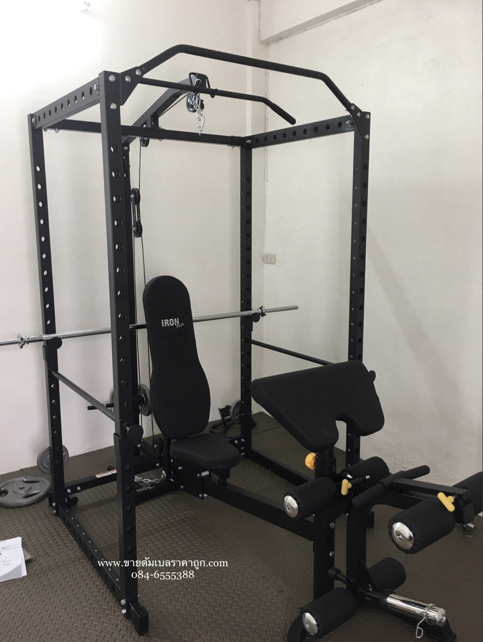 ม้าดัมเบล รุ่น 211