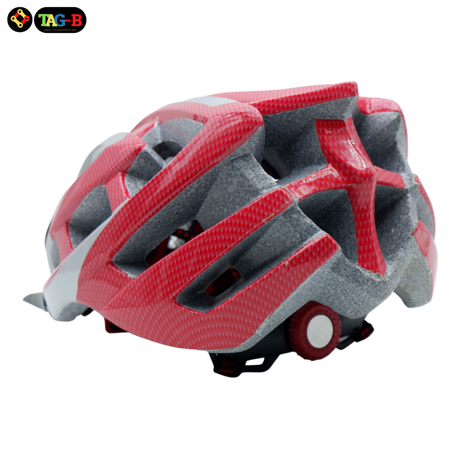 หมวกกันน็อคจักรยานเสือหมอบ เสือภูเขา TAG-B