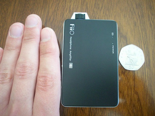 FiiO E11 Headphone Amplifier
