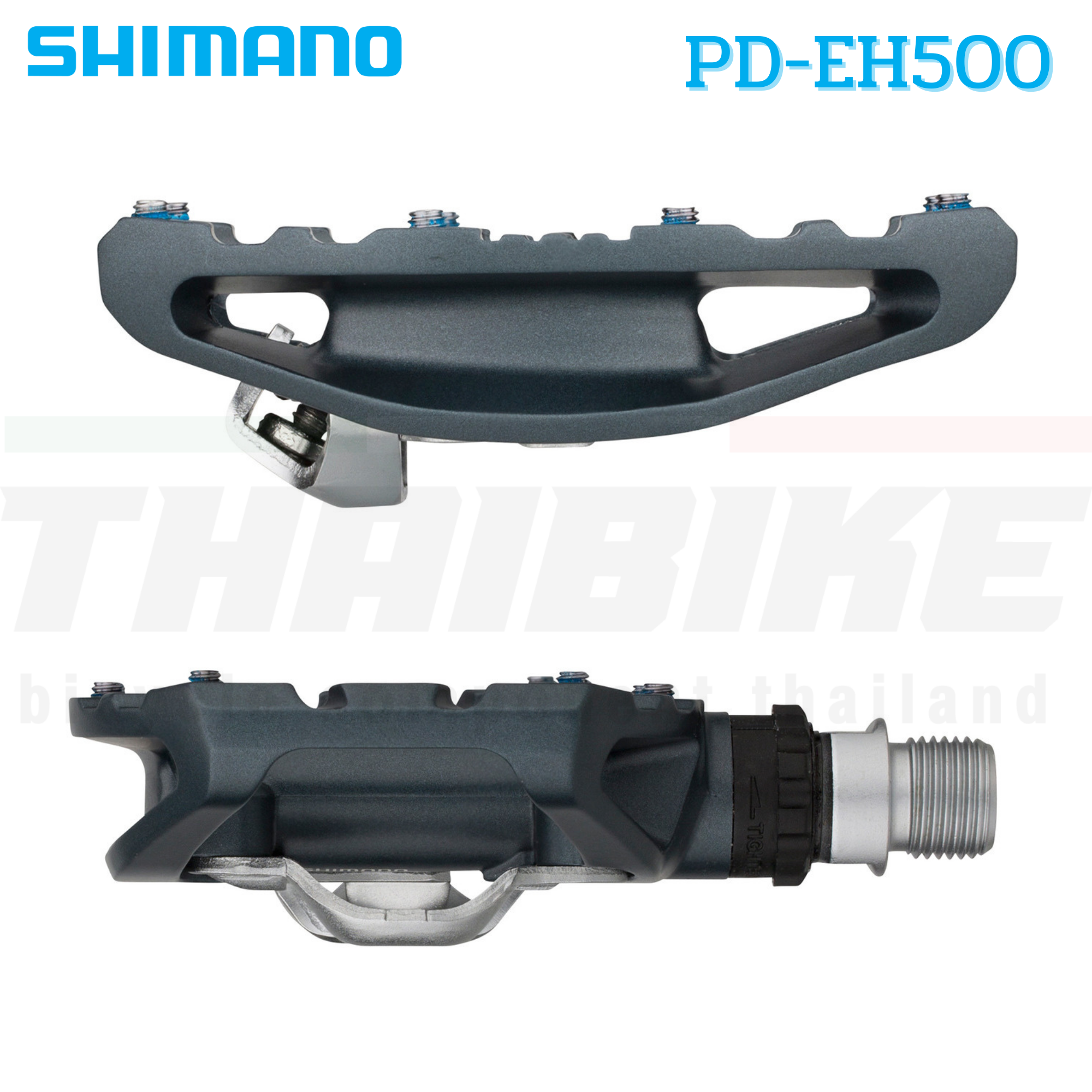 บันใดจักรยานชิมาโน่ SHIMANO EXPLORER, PD-EH500, พร้อม Cleat set SH56