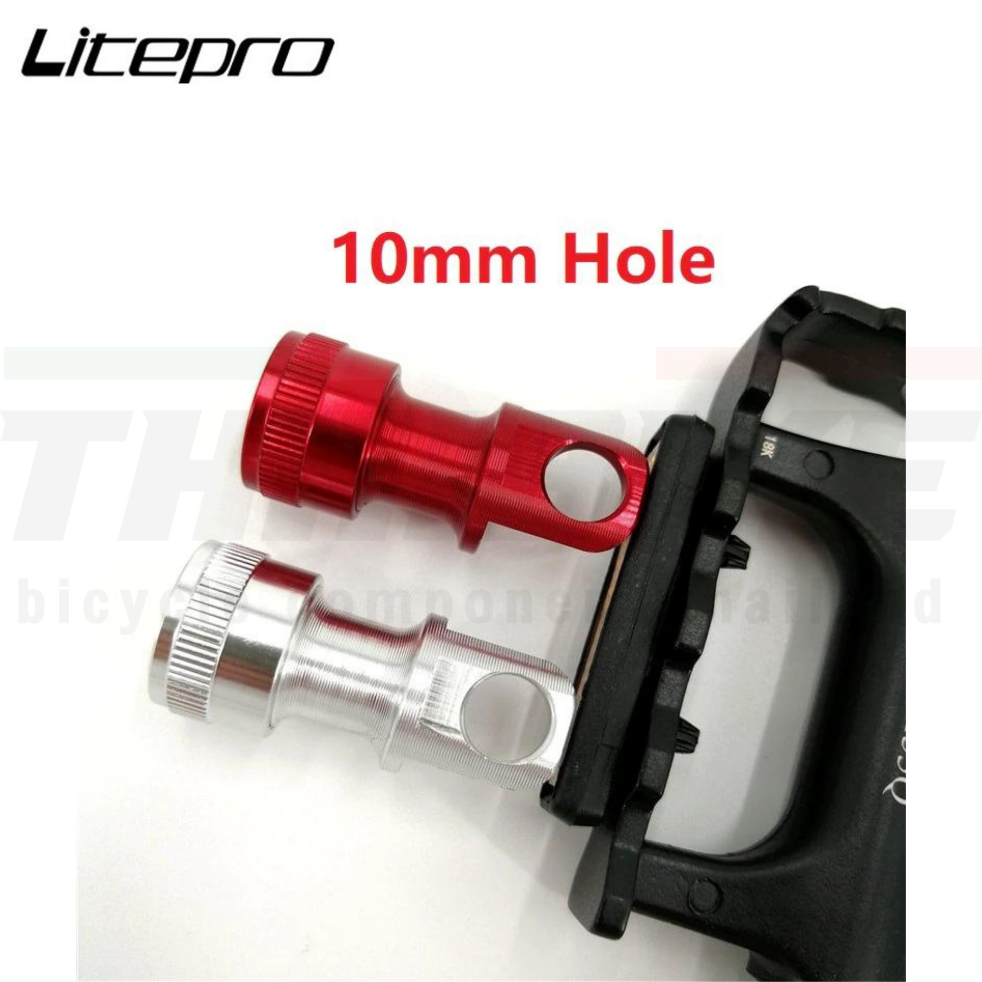 ตัวเก็บบันไดจักรยานแบบปลดเร็ว LITEPRO For Brompton Mks Quick Release Pedal