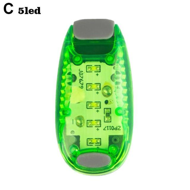 ไฟติดกระเป๋าวิ่ง ไฟท้ายจักรยาน ไฟติดหมวกจักรยาน THAIBIKE HJ-281