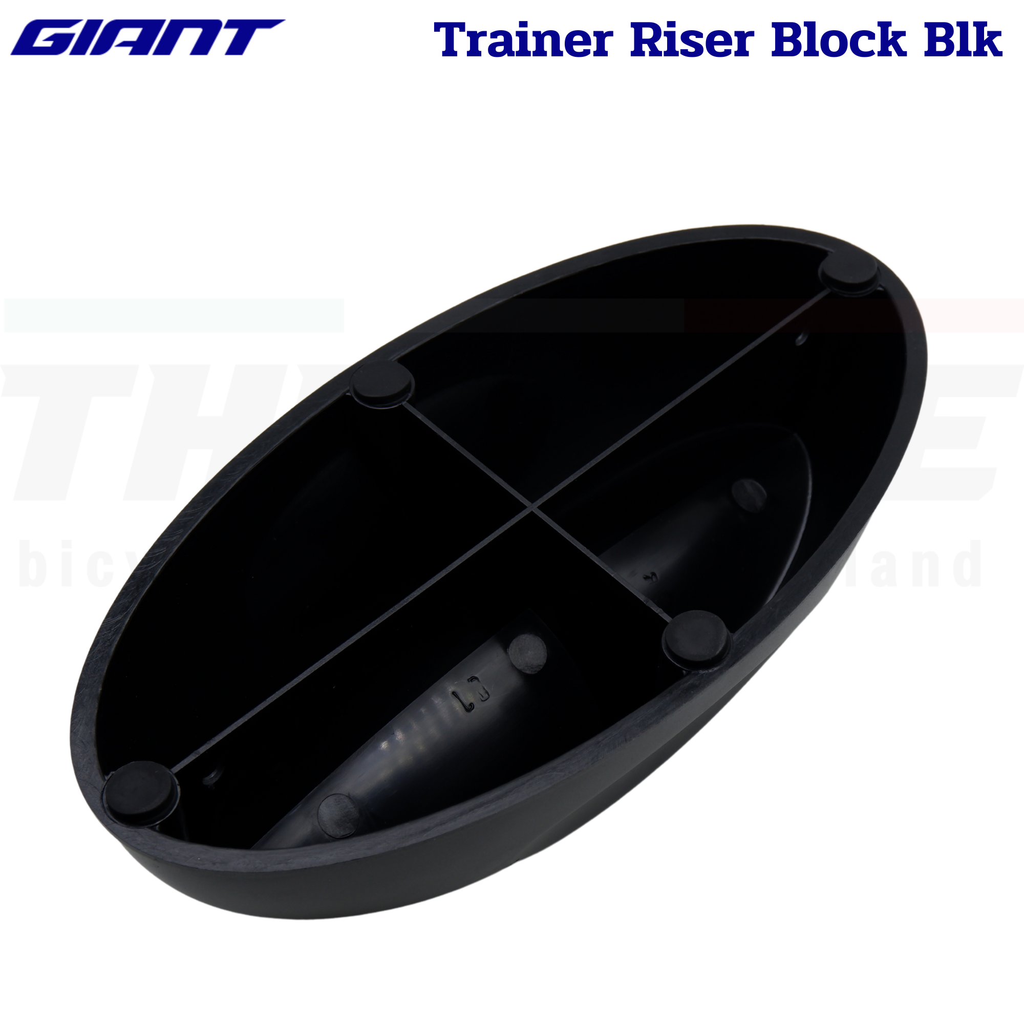 ถาดรองล้อหน้าจักรยานขึ้นเทรนเนอร์เสือหมอบ เสือภูเขา GIANT Chopping Block Multi /Riser Block