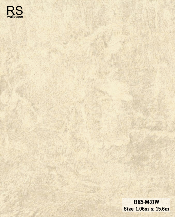 วอลเปเปอร์ ลายปูนเปลือยสีน้ำตาลทอง ผสมกลิตเตอร์ HE5-M81W