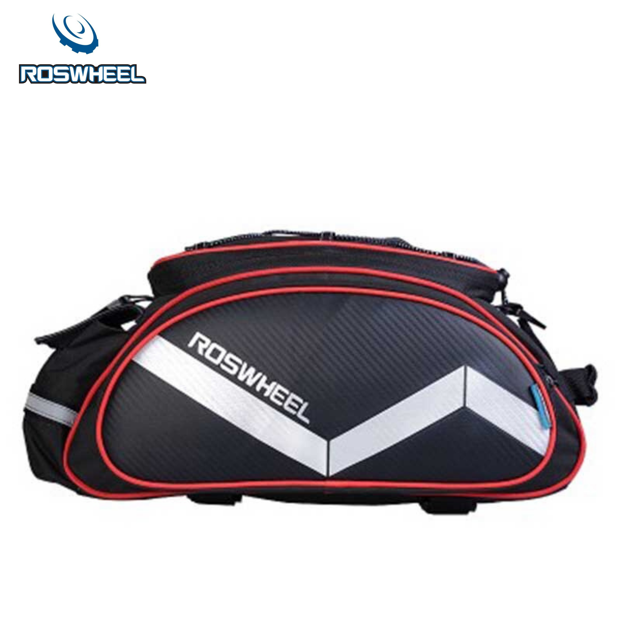 กระเป๋าทัวร์ริ่งจักรยาน วางตะแกรงหลัง ROSWHEEL D14541