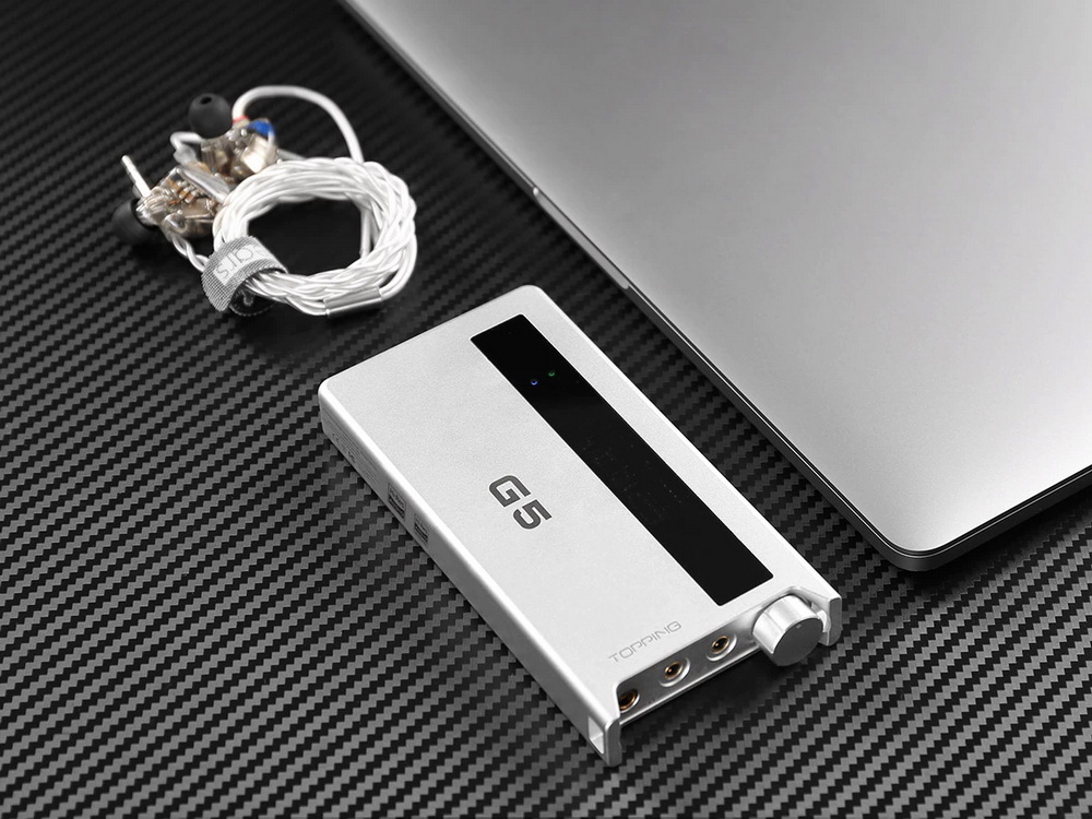 ขาย Topping G5 NFCA DAC/AMP พกพาประสิทธิภาพสูง รองรับ Dual Hi-Res