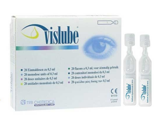 น้ำตาเทียม Vislube 20 หลอด