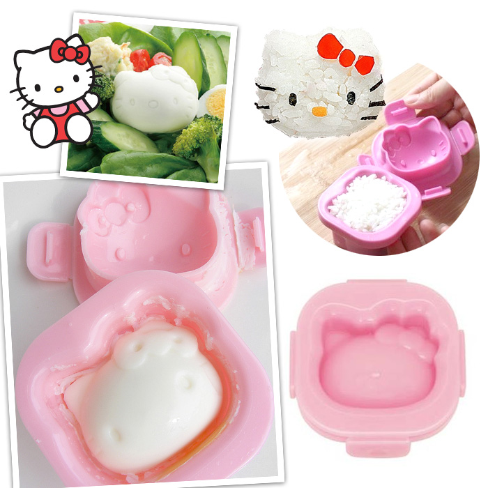 ++พร้อมส่ง++ พิมพ์กดไข่ต้ม ลาย Hello Kitty - ขนาด 8x8 ซม. หรือจะใช้เป็นพิมพ์กดข้าว พิมพ์วุ้น เยลลี่ ก็ได้ไม่ว่ากัน ราคาถูกแบบนี้เป็นสินค้านำเข้าจากจีนนะคะ