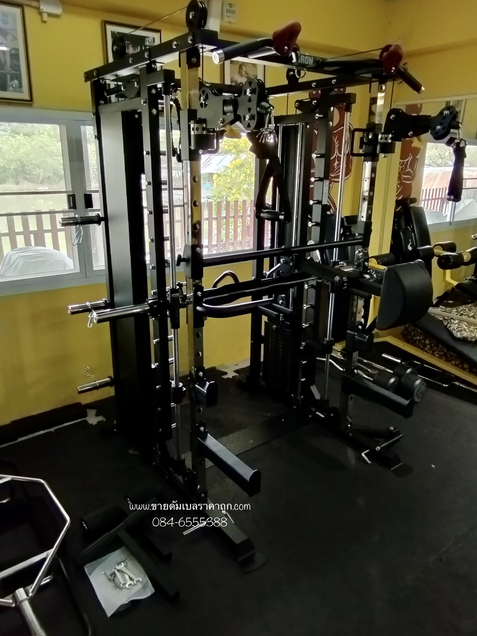Gym : Grizzly Gym บางแวก