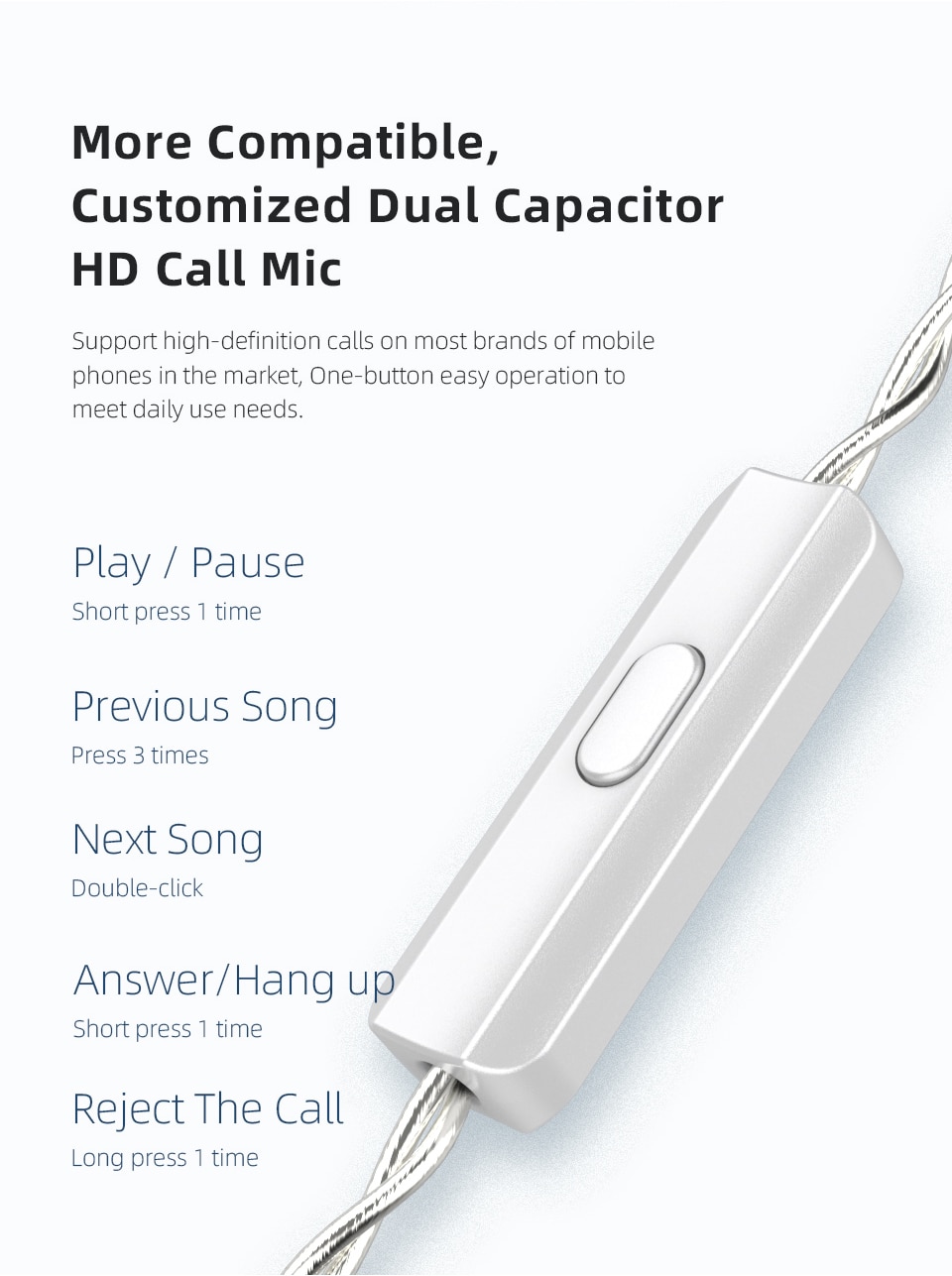 ขาย KZ ZAX หูฟัง Hybrid 8 ไดรเวอร์ 7BA+1DD ประกันศูนย์ไทย