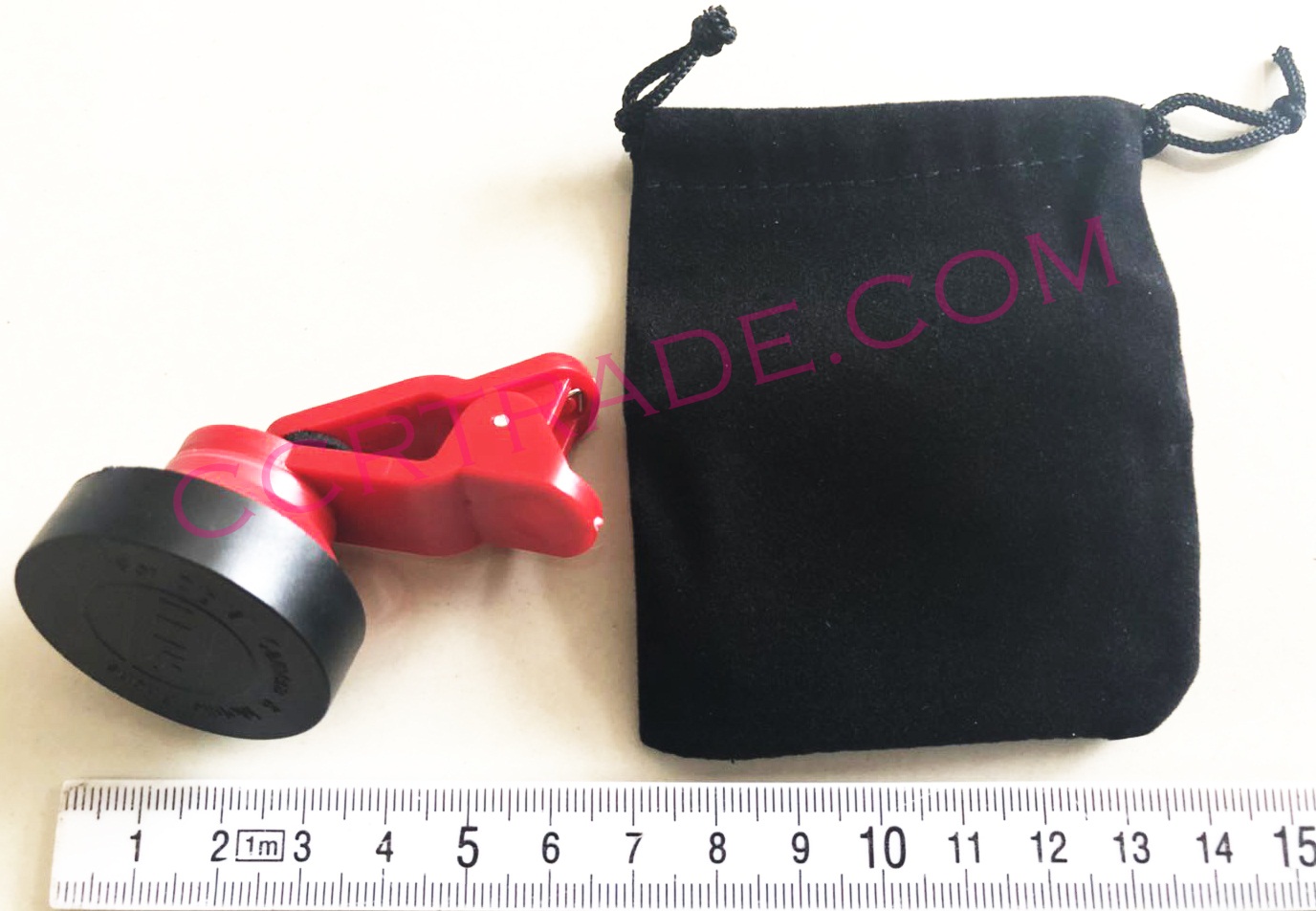 เลนซ์กล้องเซลฟี่+ถุงผ้ากล่อง 14.5 ซม.