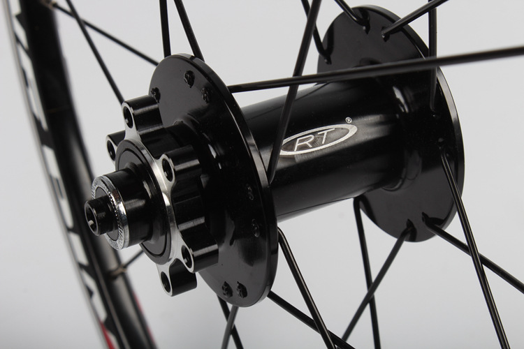 ล้อจักรยานแบบสำเร็จรูป ขนาด 20 นิ้ว 451/406 ยี่ห้อ RUNTENT A100