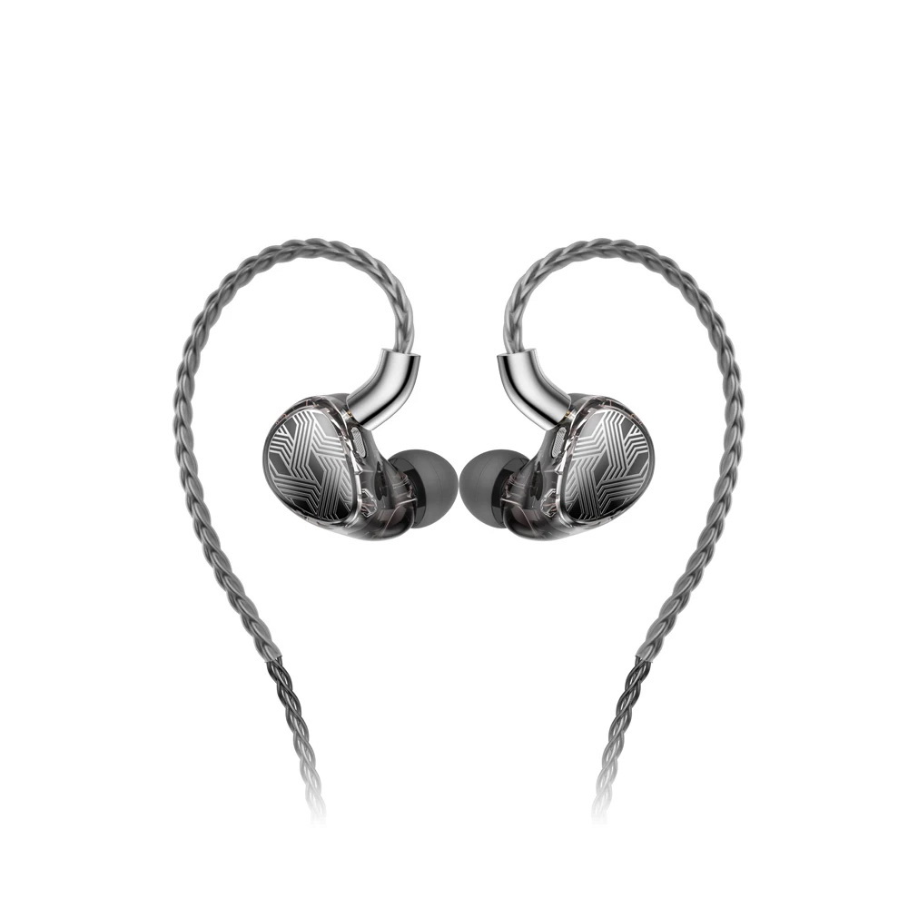 FiiO FA19 หูฟัง 10 ไดรเวอร์ Knowles BA, Crossover เกรด audiophile สายเงินไฮเอนด์ รองรับ Hi-Res ประกันศูนย์ไทย