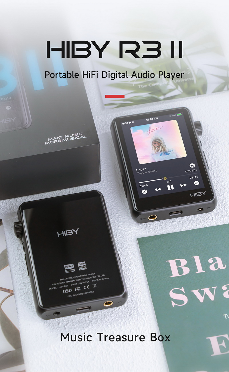 Hiby R3ii DAP พกพาที่แท้จริง สมญานาม Music Treasure Box ประกันศูนย์ไทย