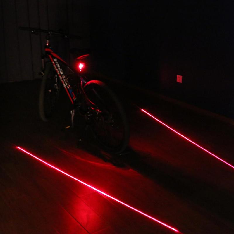 ไฟเบรคไฟเลี้ยว แบบมีรีโมต ไฟท้ายจักรยาน