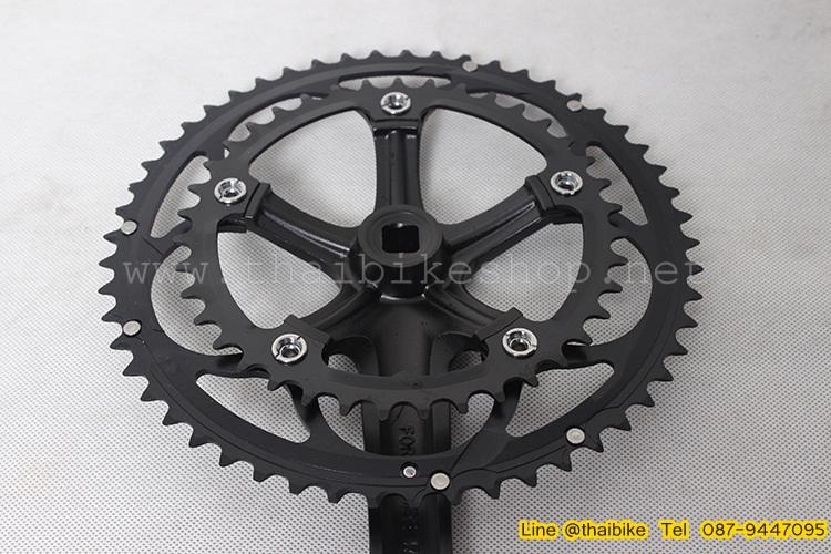 ขาจานจักรยาน XRIDE CNC 53/39