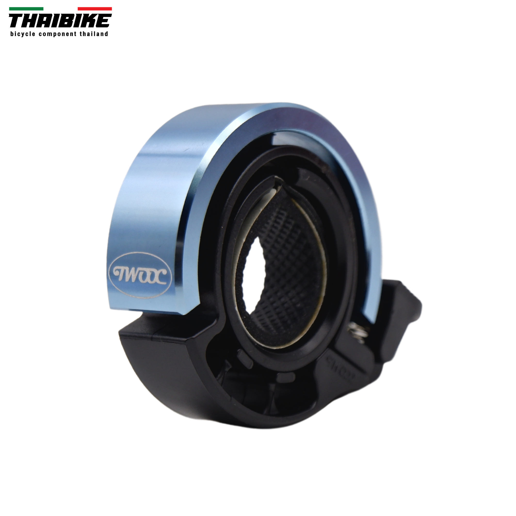 กระดิ่งจักรยาน กริ่งTWOOC ติดจักรยาน รัดแฮนด์จักรยาน เสียงดัง