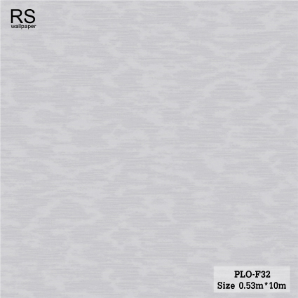 วอลเปเปอร์ ลายผ้าทอ สีเทาอมม่วงอ่อน PLO-F32