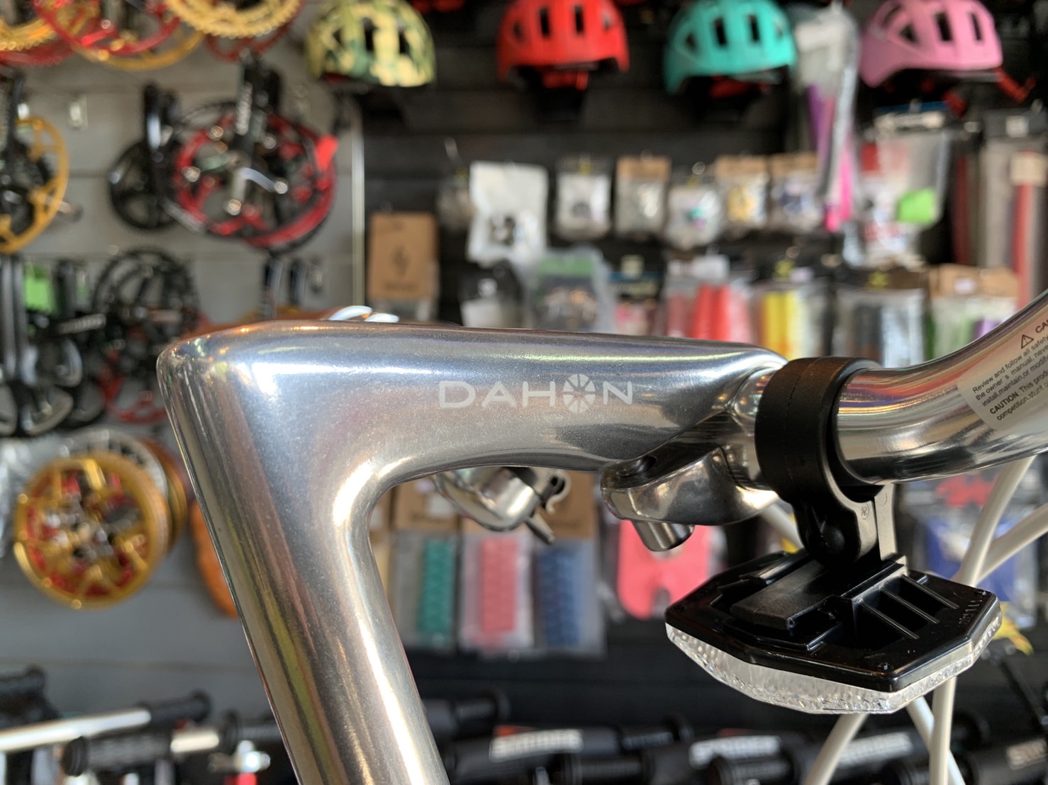 DAHON CALM 2022 จักรยานมินิ เฟรมโครโมลี่ สุดคลาสสิก เกียร์ Shimano 7 สปีด