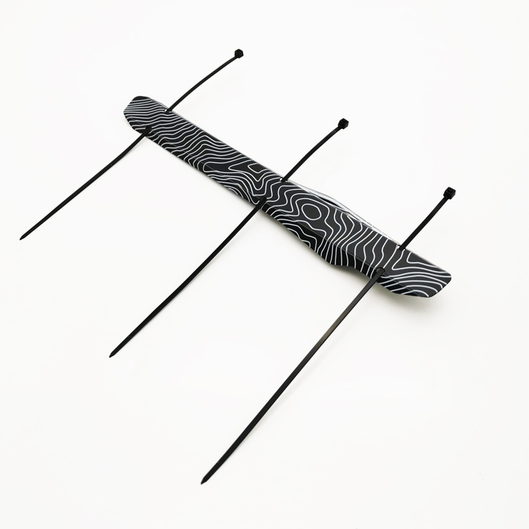 แผ่นพลาสติกกันโซ่ตกโดนเฟรมจักรยาน ป้องกันการเป็นรอย ENLEE