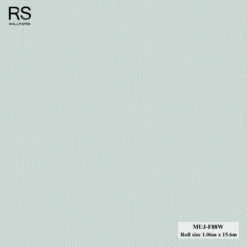 วอลเปเปอร์สีเขียวพาลเทลอมเทา MUJ-F88W