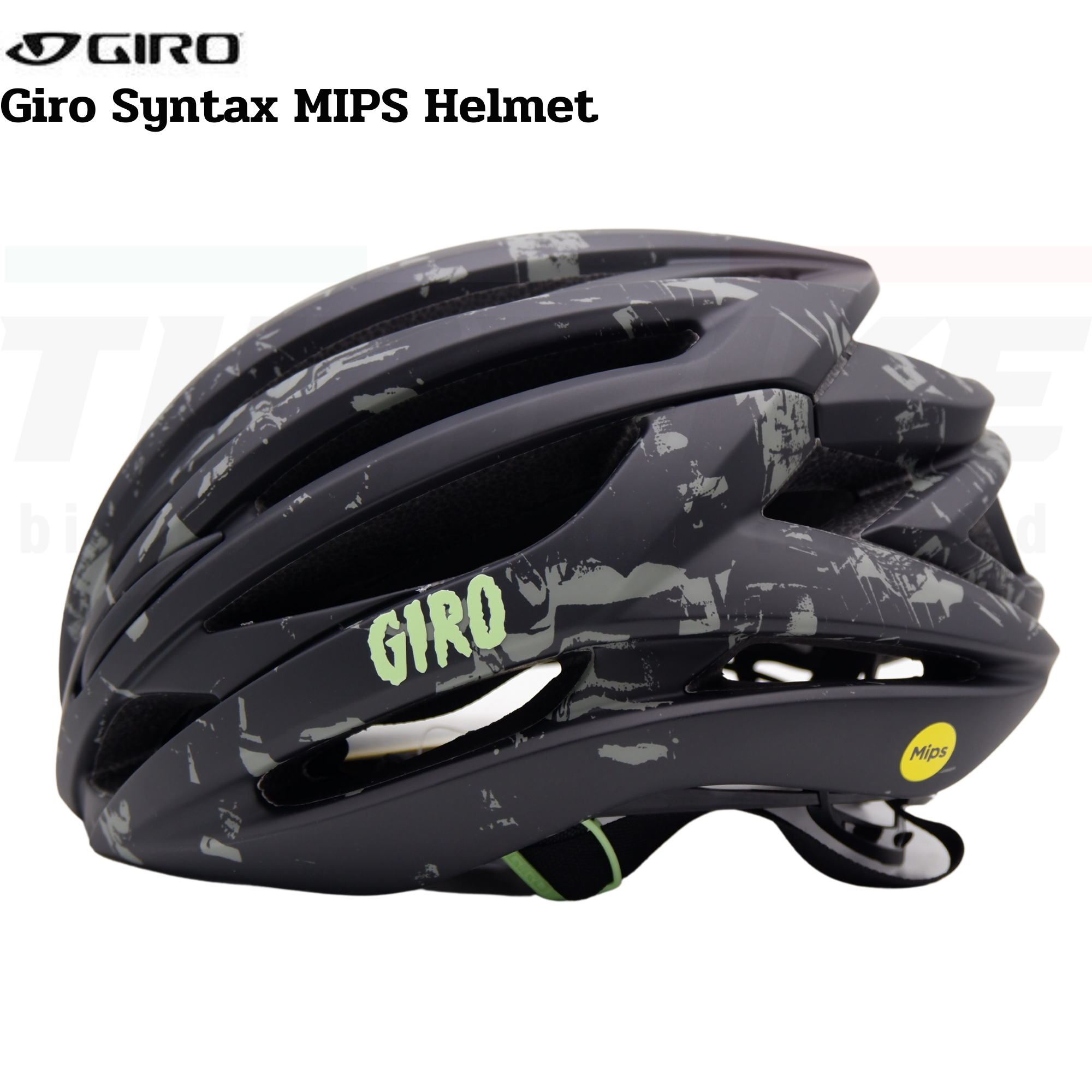 หมวกกันน็อคจักรยานเสือหมอบ ของแท้ GIRO SYNTAX MIPS BIKE HELMET