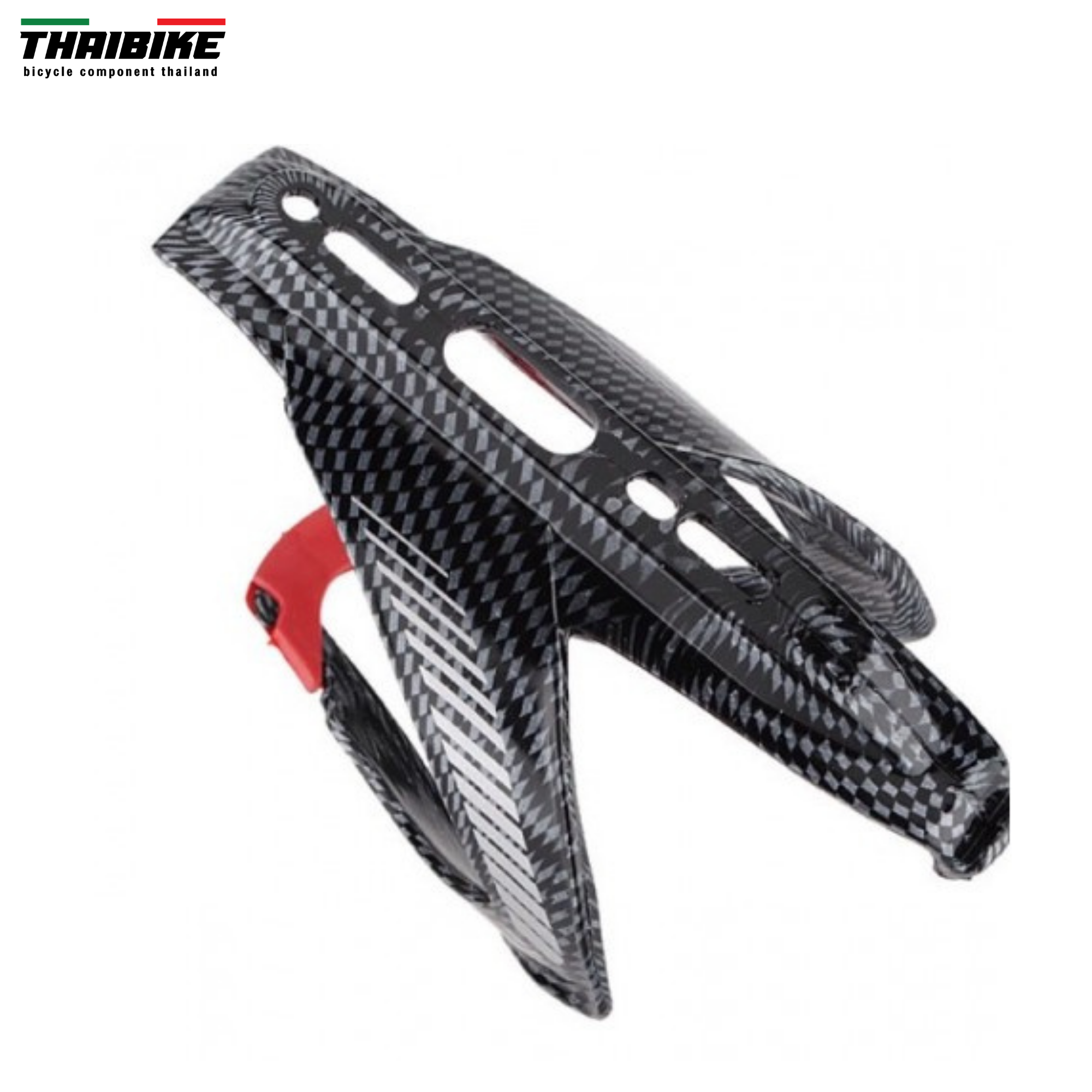 ขาใส่ขวดน้ำลายเคพล่า 01 สำหรับติดจักรยาน ใส่ขวดน้ำ