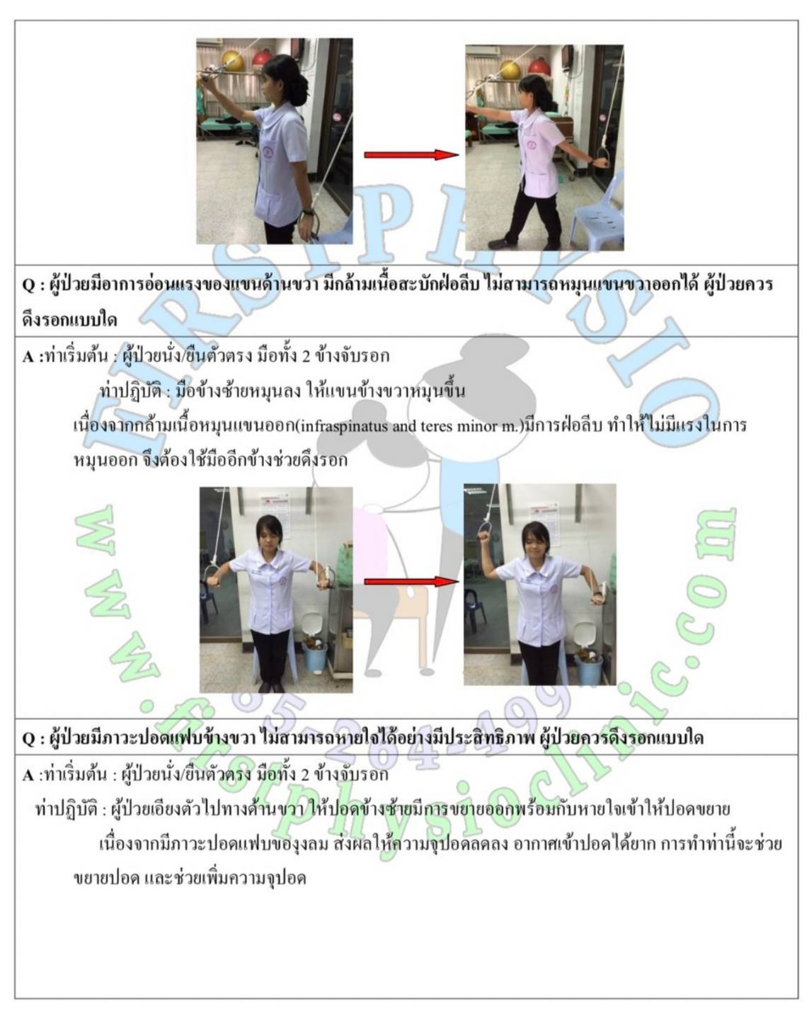 รอกติดผนัง รอกดึงไหล่ฐานสแตนเลส รอกฟื้นฟูไหล่ รอกกายภาพไหล่ รอกบริหารหัวไหล่แบบติดผนัง รอกกายภาพไหล่ติดแข็ง Over Head Pulley