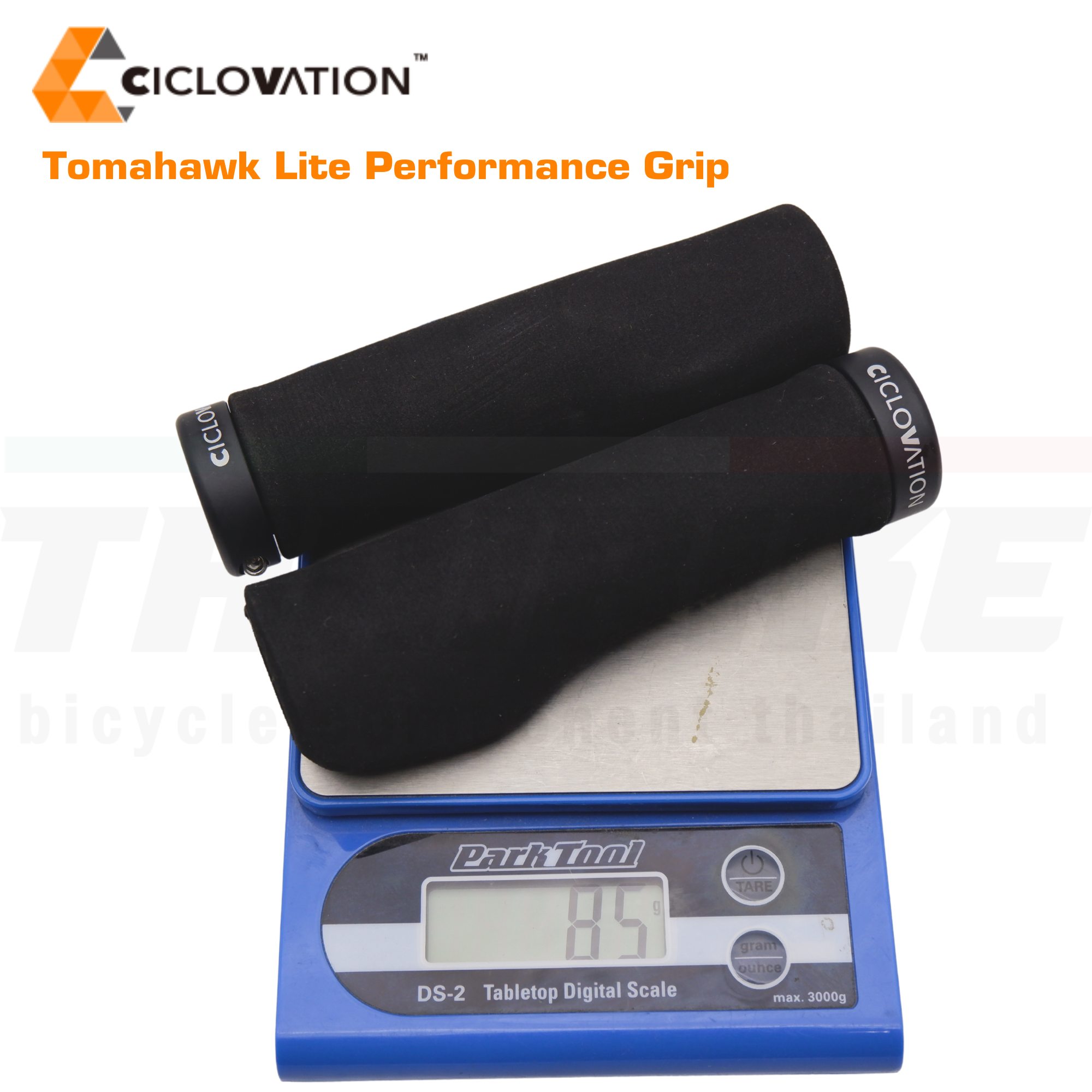 ปลอกแฮนด์จักรยานเสือภูเขา CICLOVATION Tomahawk Lite Performance Grip