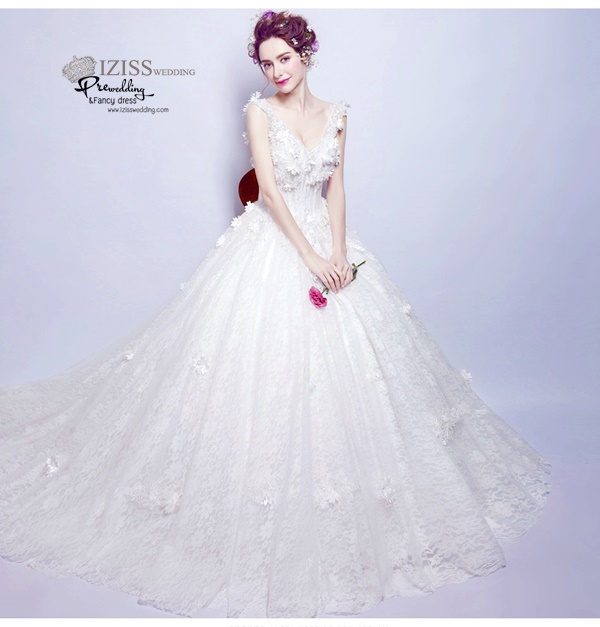 DL049 - **พรีออเดอร์** ชุดราตรี เดรสยาวออกงาน (Night party dresses) ชุดไปงานแต่งงานสวยๆ "ธีมสีขาว"