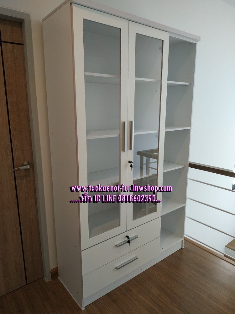 TN-120C ตู้โชว์ 120 ซม.