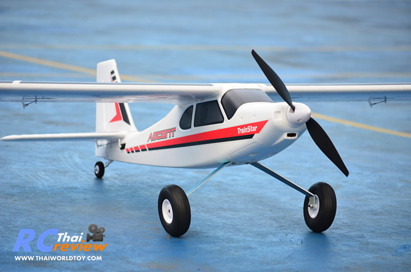 Volantex TrainStar Ascent 1400mm. เครื่องบินเทรนเนอร์