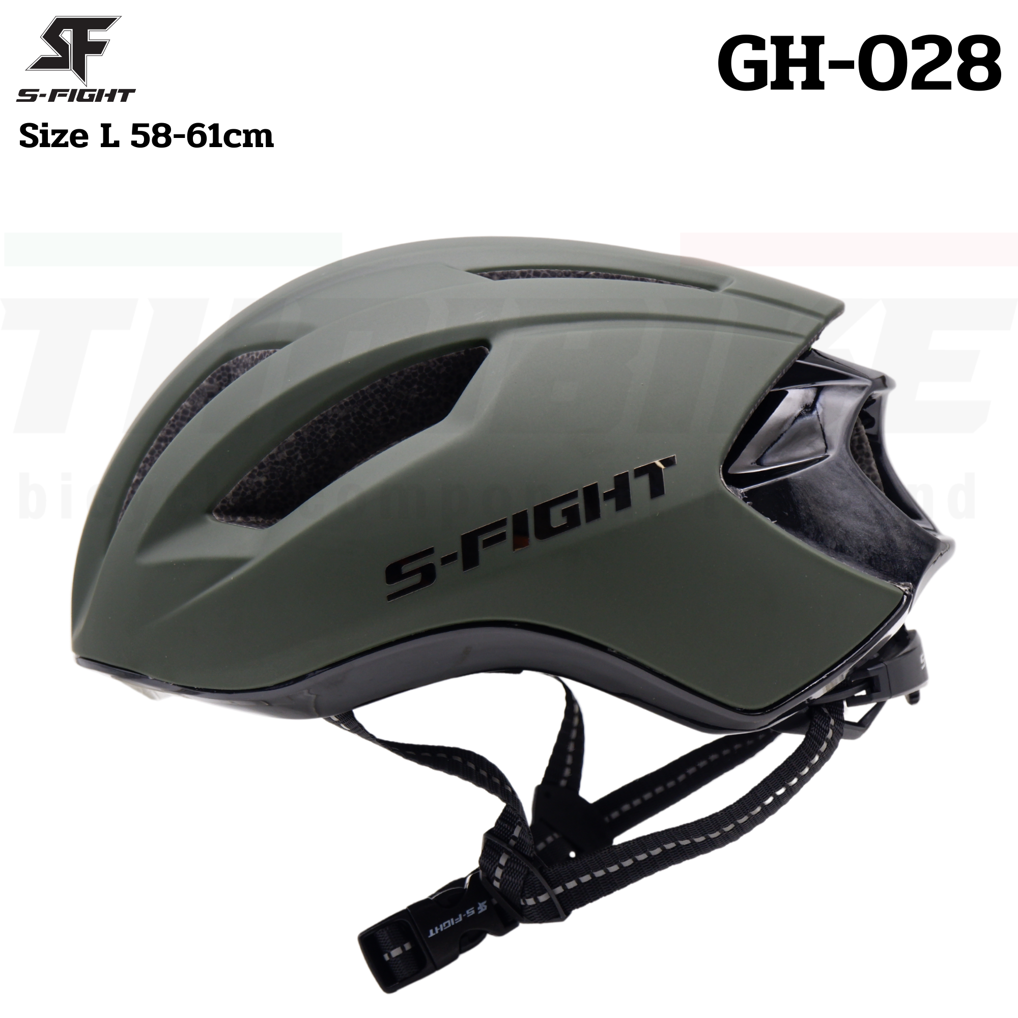 หมวกกันน็อคจักรยานเสือหมอบ เสือภเขา S-FIGHT GH-028