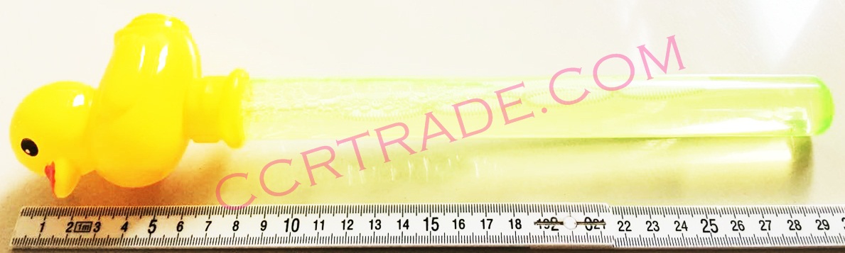 กระบองเป่าฟองเป็ด มีเสียง 27 ซม.กล่อง (1x20)