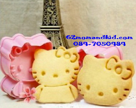 ++พร้อมส่ง++ Cookie cutter kitty - - พิมพ์กดคุ๊กกี้ ขนมปัง ลายคิตตี้ แพคคู่สุดคุ้ม 1 ชุด มี 2 แบบ หรือจะนำไปกดผัก แฮม ชีส โบโลน่า ไข่เจียว เพื่อตกแต่งข้าวกล่องเบนโตะก็น่ารัก น่าทาน มากๆ เลย