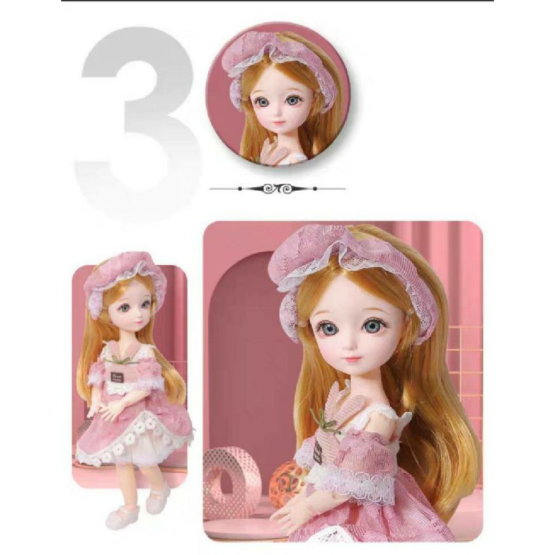 ตุ๊กตาเกาหลี ตุ๊กตาโลลิต้า ตุ๊กตาบาร์บี้เกาหลี พร้อมส่งจากไทย