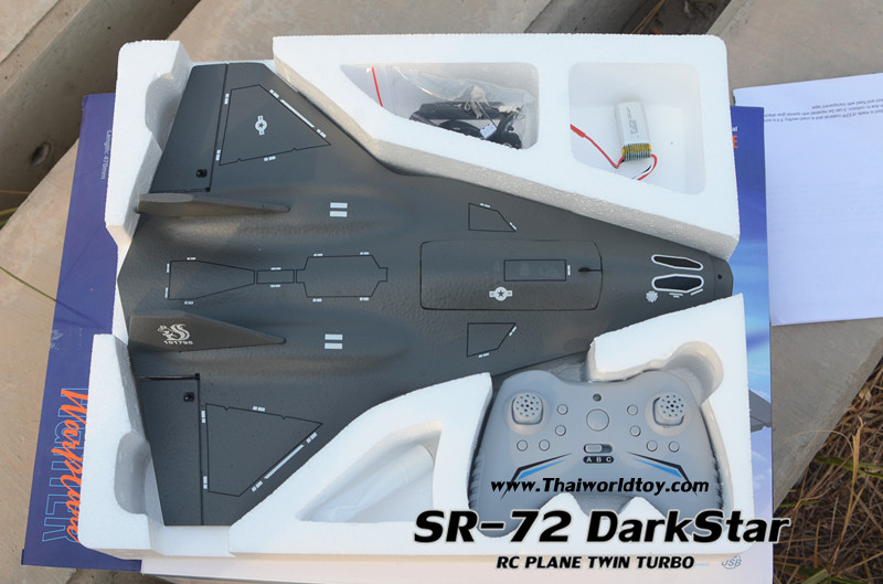 SR-72 DARKSTAR RC JET 7M