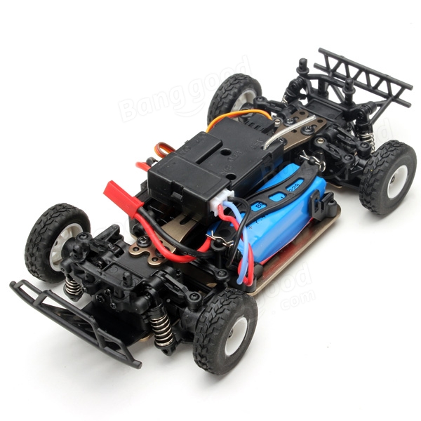 WL-K999 Mini Rc Car 1:28 Hi-Speed 30Km/h