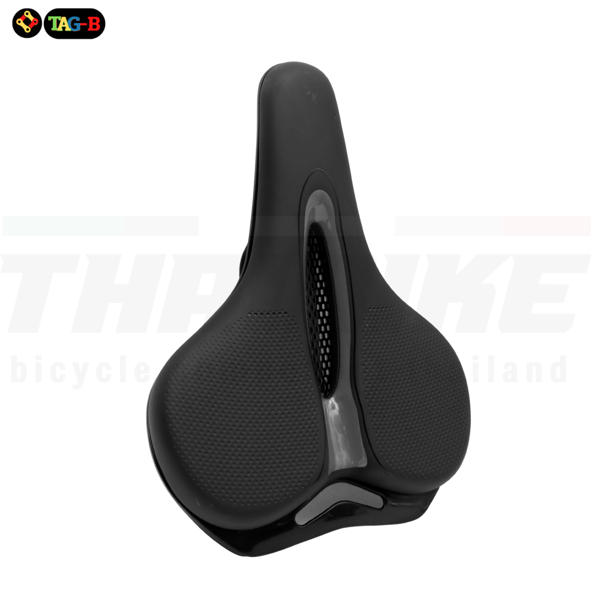 อานจักรยาน MTB แบบระบายอากาศ เบาะรองนั่งขนาดใหญ่