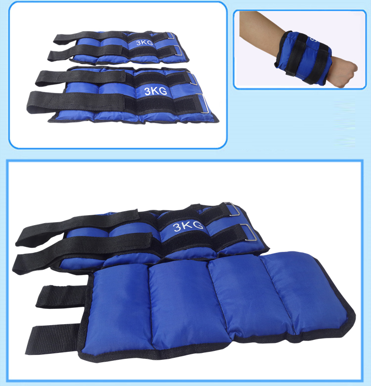 ถุงทรายออกกำลังกาย ขนาด ข้างละ 1-6 กิโล