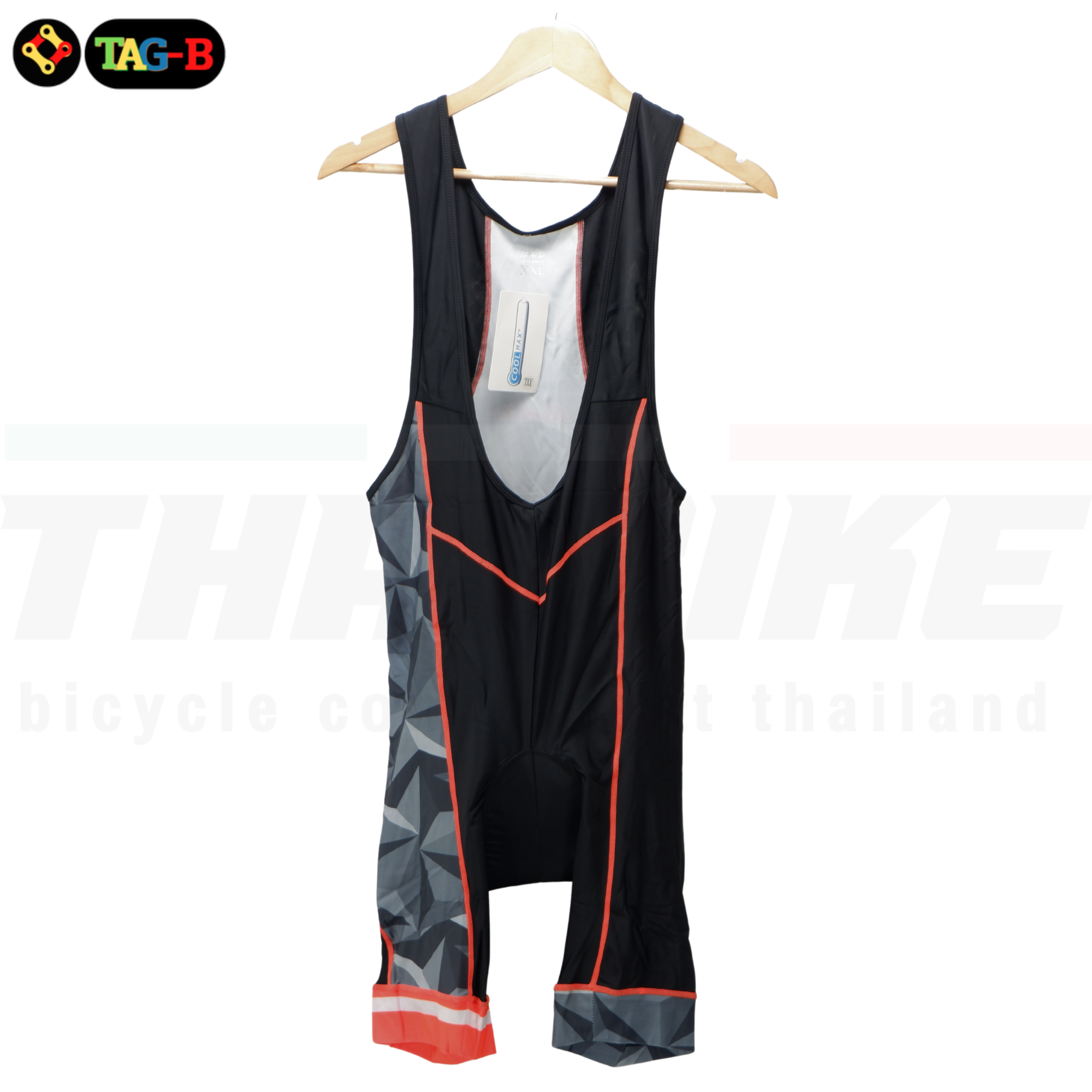 กางเกงเอี้ยมปั่นจักรยานเป้าเจล 5D BFL01