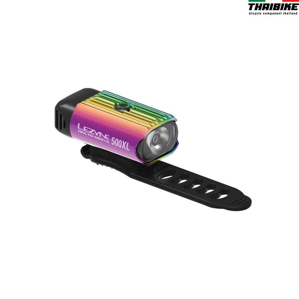 LIMITED ไฟหน้าจักรยาน LEZYNE HECTO DRIVE 500XL | NEO METALLIC
