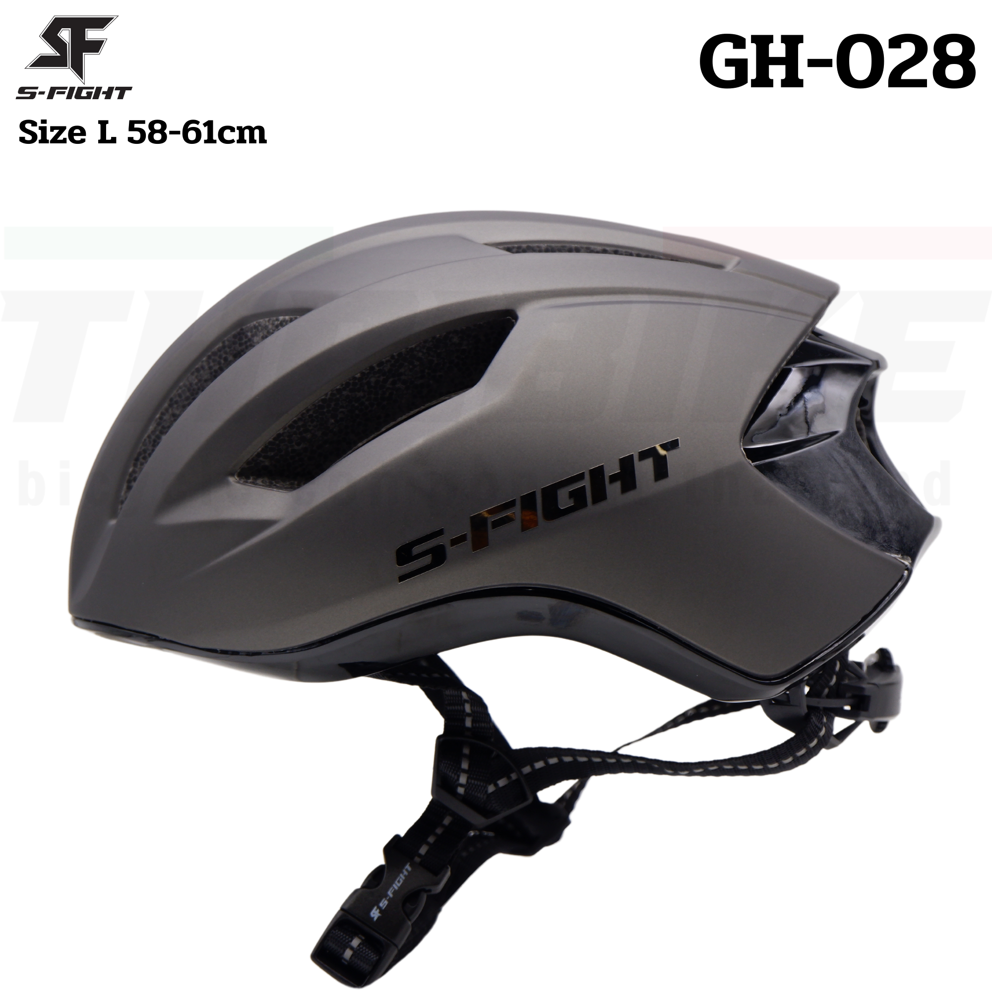 หมวกกันน็อคจักรยานเสือหมอบ เสือภเขา S-FIGHT GH-028