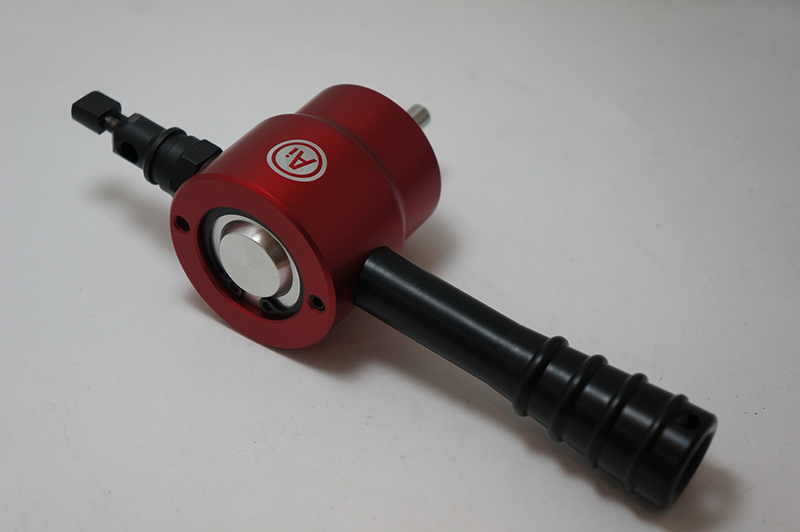 คัตเตอร์ตัดโลหะ แปลงหัวสว่าน Nibbler Metal Cutter Drill (สีแดง)