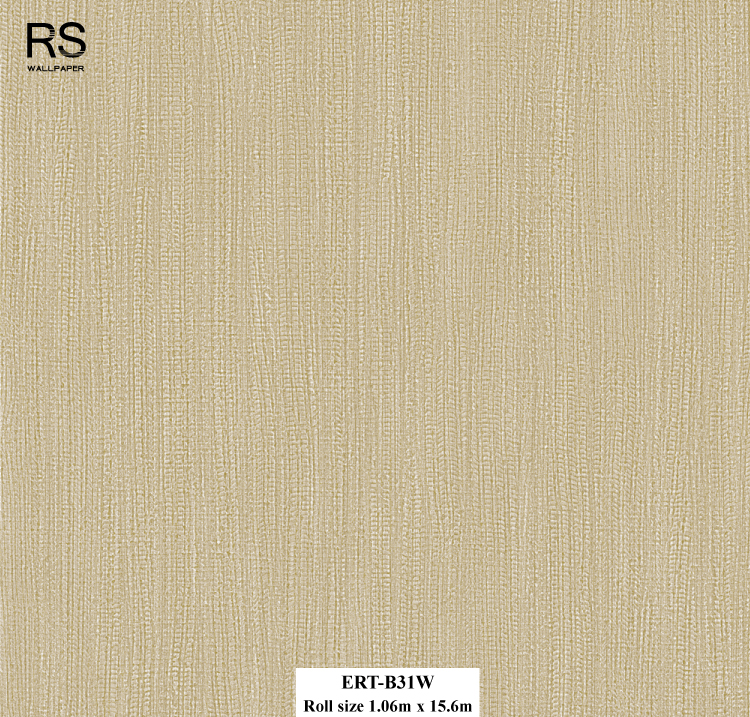 วอลเปเปอร์ สีครีมอมน้ำตาล ERT-B31W